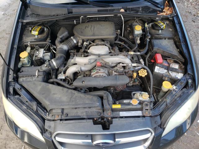 Photo 11 from auction – 2009 SUBARU LEGACY 2.5 with VIN 4S3BL616197211363