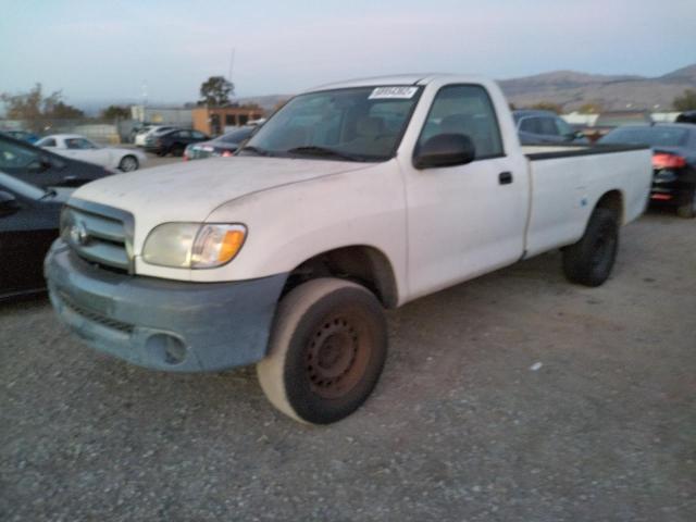 Photo 1 from auction – 2003 TOYOTA TUNDRA with VIN 5TBJN32143S366342