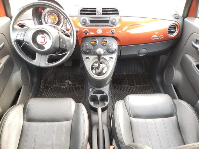 Photo 8 from auction – 2012 FIAT 500 LOUNGE with VIN 3C3CFFCRXCT288968