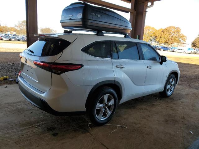 Photo 3 from auction – 2022 TOYOTA HIGHLANDER with VIN 5TDCZRAHXNS553819