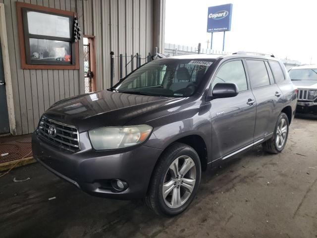 TOYOTA HIGHLANDER 2009 with VIN JTEES43A792127840 - Photo from auction