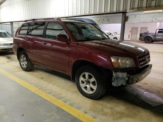 Photo 4 from auction – 2006 TOYOTA HIGHLANDER with VIN JTEEP21A860171216