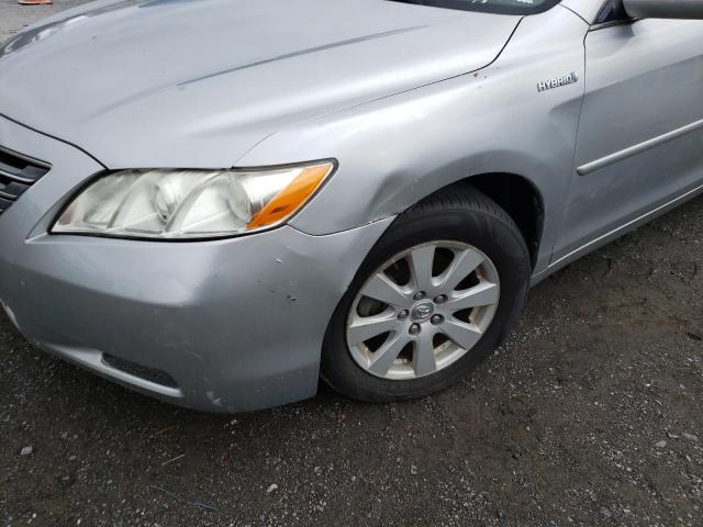 Photo 9 from auction – 2007 TOYOTA CAMRY HYBR with VIN 4T1BB46K37U018705
