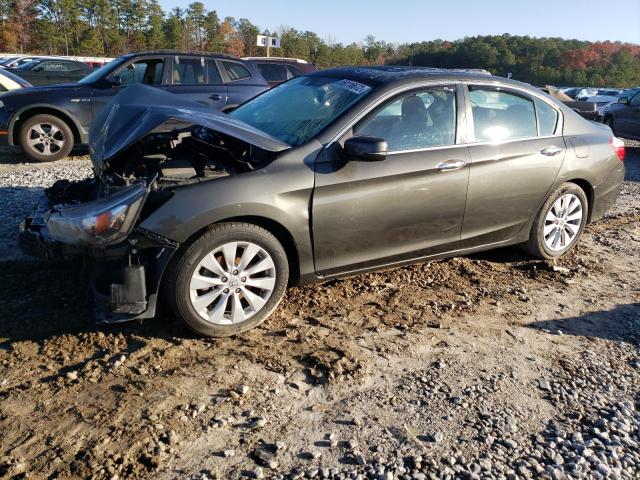 HONDA ACCORD EXL 2015 with VIN 1HGCR2F86FA046092 - Photo from auction