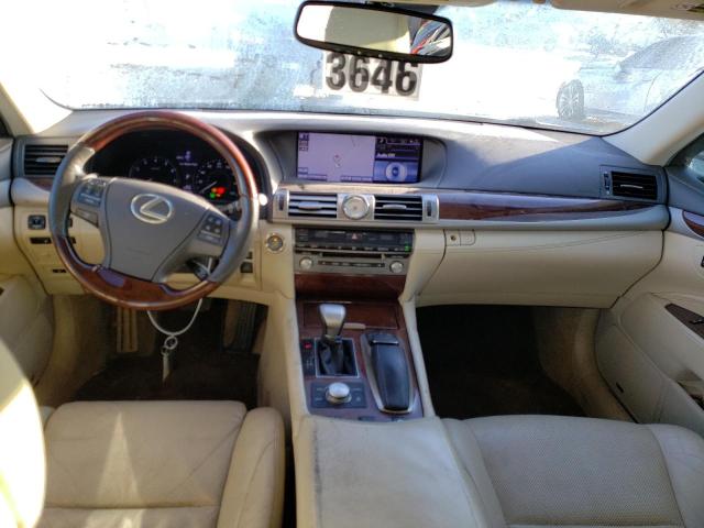 Photo 8 from auction – 2013 LEXUS LS 460 with VIN JTHBL5EF0D5120690