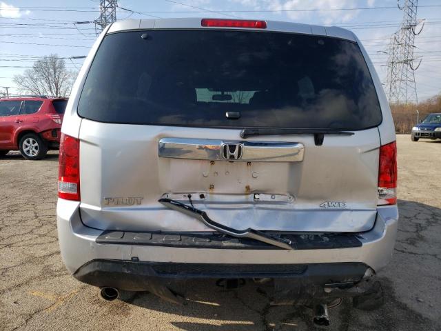 Photo 6 from auction – 2014 HONDA PILOT EXLN with VIN 5FNYF4H76EB023303