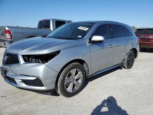 ACURA MDX 2020 with VIN 5J8YD3H34LL009277 - Photo from auction