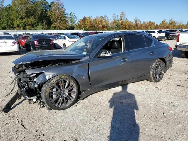 Photo 1 from auction – 2016 INFINITI Q50 RED SP with VIN JN1FV7AP1GM420694