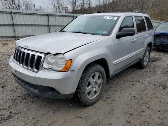 JEEP GRAND CHER 2010 with VIN 1J4PR4GK5AC102892 - Photo from auction