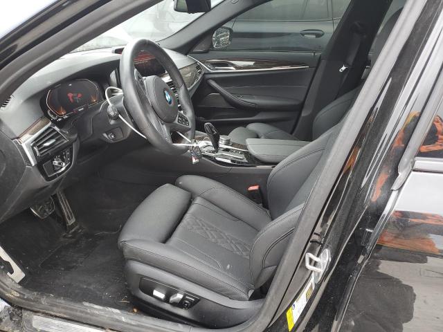 Photo 7 from auction – 2022 BMW 540 I with VIN WBA53BJ01NWX39547