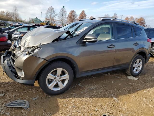 Photo 1 from auction – 2014 TOYOTA RAV4 XLE with VIN JTMRFREV1ED056687