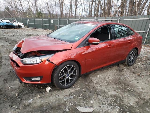 FORD FOCUS SEL 2018 with VIN 1FADP3H25JL324880 - Photo from auction