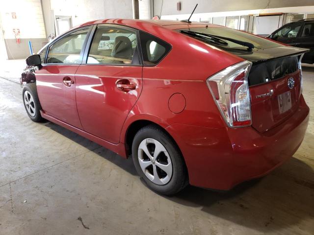 Photo 2 from auction – 2014 TOYOTA PRIUS with VIN JTDKN3DU3E0375364