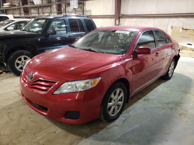 TOYOTA CAMRY BASE 2011 с VIN 4T4BF3EK8BR204836 - Фото с аукциона