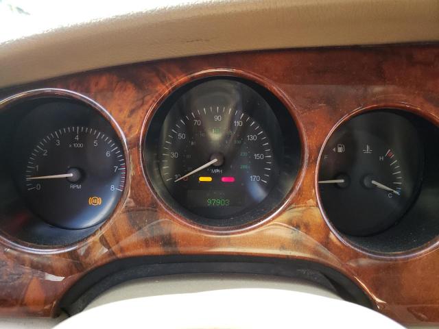 Photo 9 from auction – 1998 JAGUAR XK8 with VIN SAJGX2243WC019415