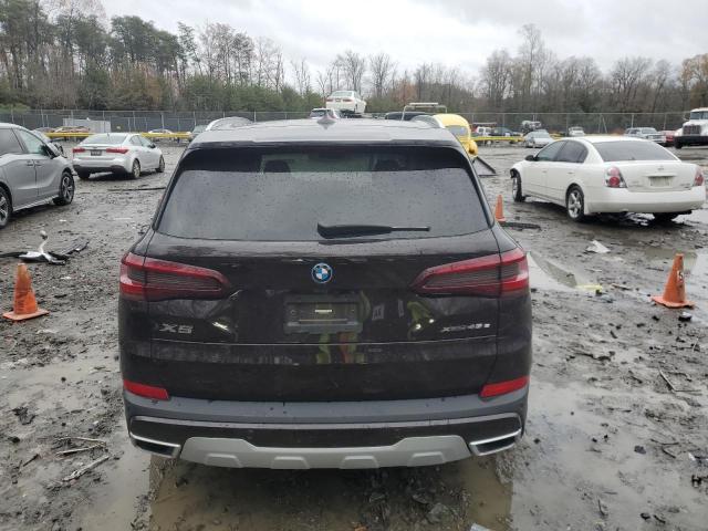 Photo 6 from auction – 2022 BMW X5 XDRIVE4 with VIN 5UXTA6C00N9K81209