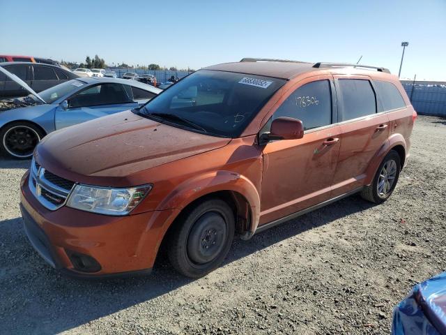 DODGE JOURNEY SX 2013 with VIN 3C4PDCBB6DT571956 - Photo from auction