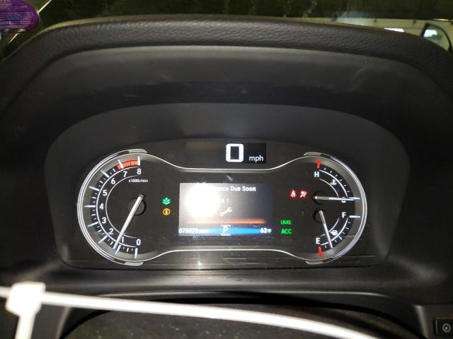 Photo 9 from auction – 2017 HONDA PILOT TOUR with VIN 5FNYF6H90HB002934