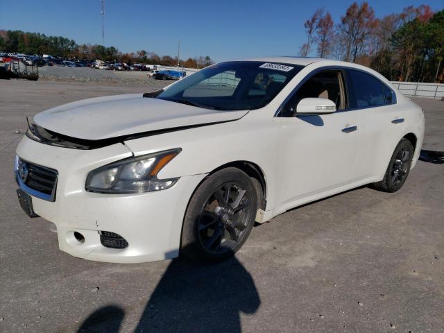 NISSAN MAXIMA S 2014 with VIN 1N4AA5AP3EC913227 - Photo from auction