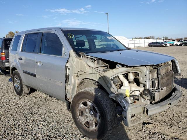 Photo 4 from auction – 2011 HONDA PILOT LX with VIN 5FNYF3H21BB008606
