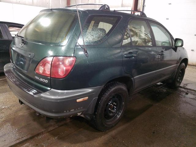 Photo 3 from auction – 1999 LEXUS RX 300 with VIN JT6HF10U5X0009692