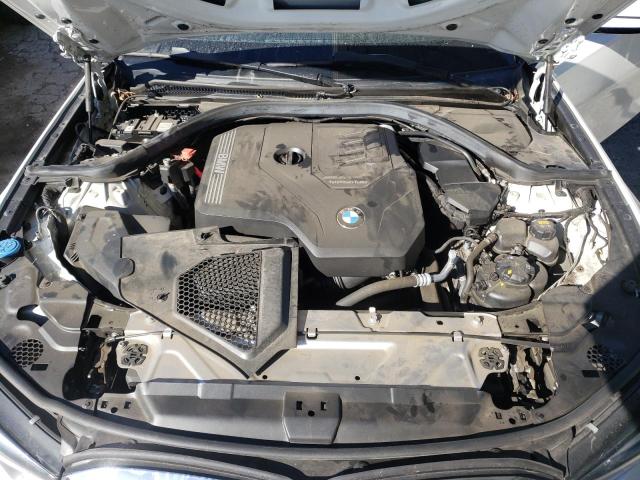 Photo 11 from auction – 2020 BMW 330I with VIN WBA5R1C02LFH48666