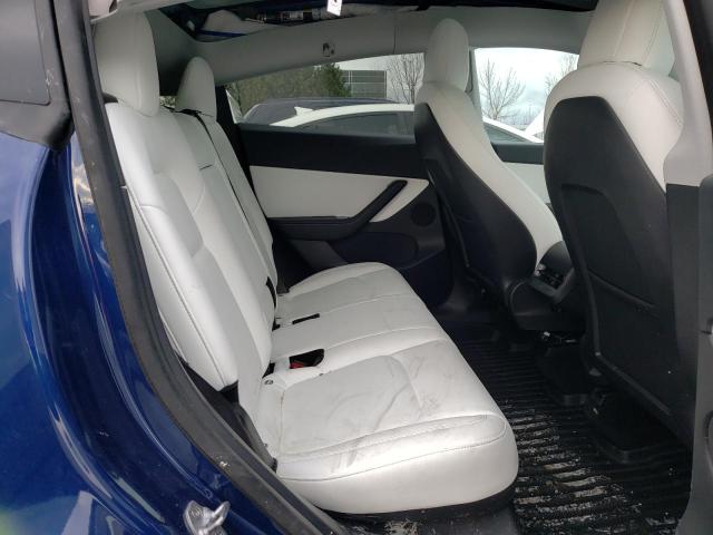 Photo 11 from auction – 2020 TESLA MODEL Y with VIN 5YJYGDEE5LF047041