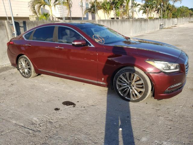 Photo 4 from auction – 2015 HYUNDAI GENESIS 5. with VIN KMHGN4JF9FU026782