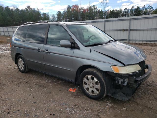 Photo 4 from auction – 2002 HONDA ODYSSEY EX with VIN 2HKRL18652H541693
