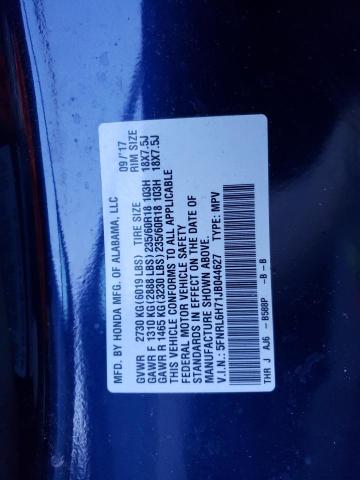 Photo 14 from auction – 2018 HONDA ODYSSEY EX with VIN 5FNRL6H71JB044627