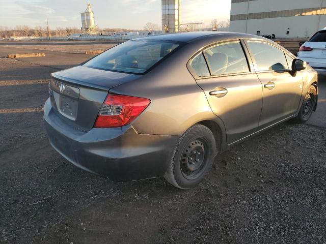 Photo 3 from auction – 2012 HONDA CIVIC LX with VIN 2HGFB2F5XCH558202