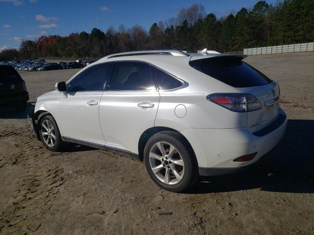 Photo 2 from auction – 2010 LEXUS RX 350 with VIN JTJZK1BA2A2407866