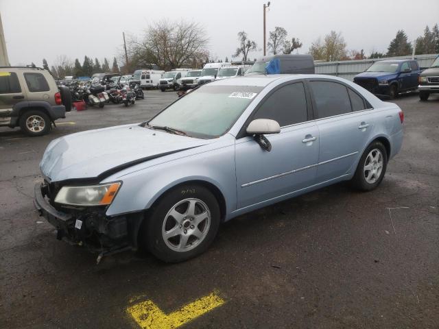 HYUNDAI SONATA 2006 with VIN 5NPEU46F76H103568 - Photo from auction