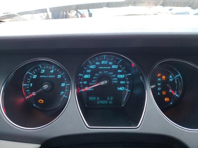 Photo 9 from auction – 2010 FORD TAURUS SE with VIN 1FAHP2DW9AG121102