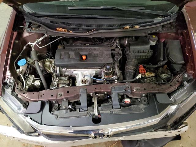 Photo 11 from auction – 2012 HONDA CIVIC LX with VIN 19XFB2F58CE062745