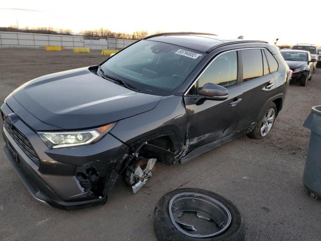 Photo 1 from auction – 2021 TOYOTA RAV4 LIMIT with VIN 2T3D6RFV1MW021643