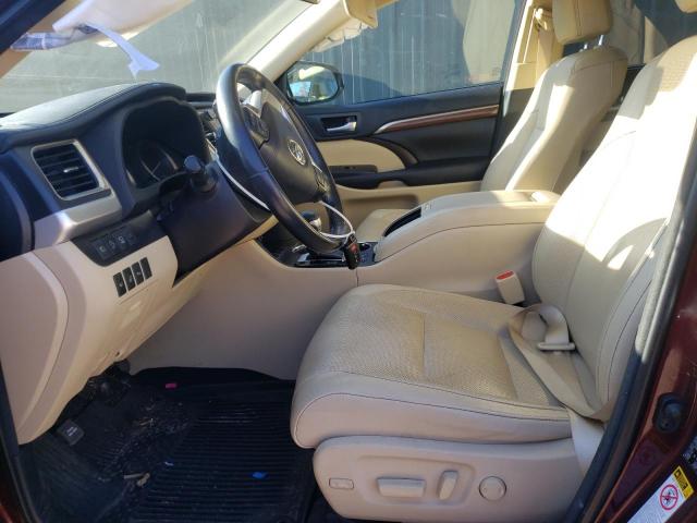 Фото 7 с аукциона – 2018 TOYOTA HIGHLANDER с VIN 5TDDZRFH9JS870403