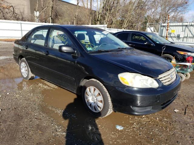 Photo 4 from auction – 2004 TOYOTA COROLLA CE with VIN 2T1BR38E34C308663