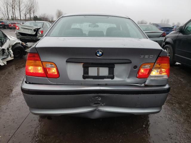 Photo 6 from auction – 2004 BMW 320 I with VIN WBAEV13404KL22415