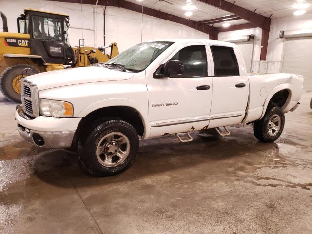 Photo 1 from auction – 2005 DODGE RAM 1500 S with VIN 1D7HU18D55S142396