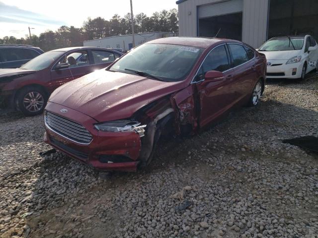 FORD FUSION SE 2013 with VIN 3FA6P0HR8DR206302 - Photo from auction