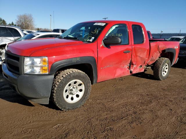 Photo 1 from auction – 2010 CHEVROLET SILVERADO with VIN 1GCSKPE34AZ107726