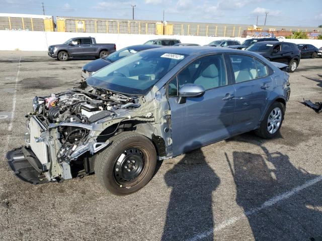 TOYOTA COROLLA LE 2022 with VIN 5YFEPMAE7NP297042 - Photo from auction