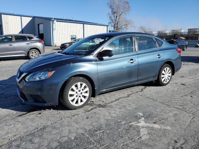 NISSAN SENTRA S 2016 with VIN 3N1AB7AP1GL661412 - Photo from auction