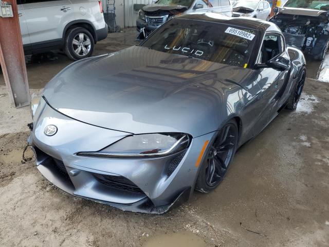 Photo 1 from auction – 2022 TOYOTA SUPRA BASE with VIN WZ1DB0C06NW048731