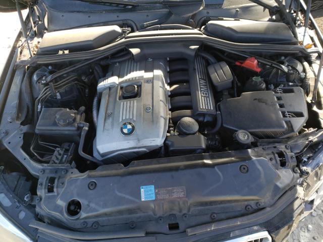 Photo 11 from auction – 2007 BMW 525 I with VIN WBANE53507CW66809