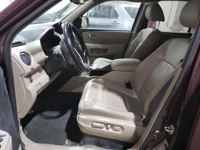 Photo 7 from auction – 2015 HONDA PILOT EXL with VIN 5FNYF4H50FB060489