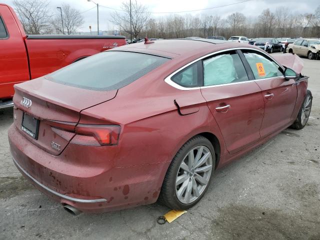 Photo 3 from auction – 2018 AUDI A5 PREMIUM with VIN WAUBNCF51JA130120