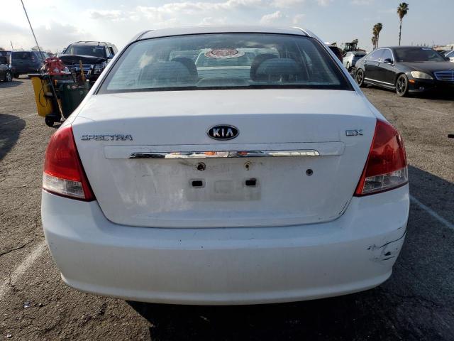 Photo 6 from auction – 2009 KIA SPECTRA EX with VIN KNAFE221095597080