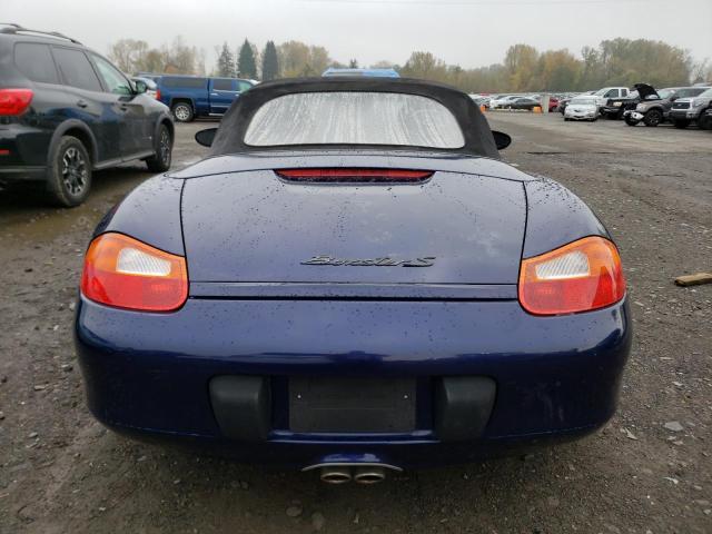 Photo 6 from auction – 2002 PORSCHE BOXSTER S with VIN WP0CB29852U661286